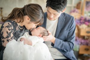 お宮参り