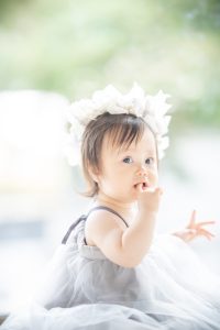 1歳誕生日