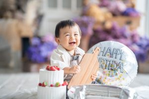 1歳誕生日