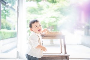 1歳誕生日