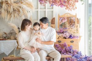 1歳誕生日