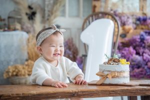 1歳誕生日