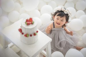 1歳誕生日