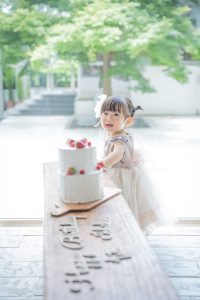 1歳誕生日