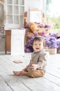 1歳誕生日