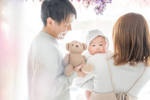 お宮参り