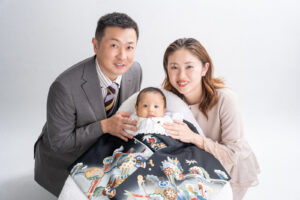お宮参り
