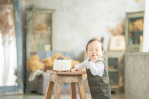 1歳誕生日