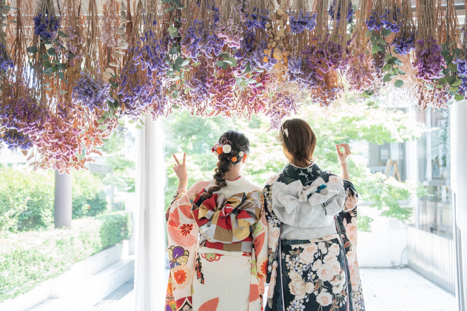 豪華な花々♡振袖フルセット　成人式前撮り謝恩会　長襦袢ご希望の方に 楽天市場】【レンタル】振袖【F3701】椿鳥公式 ふりふ 成人式
