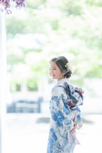 七五三7歳着物女の子