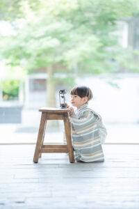 3歳男の子和装