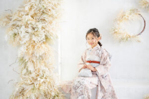 七五三7歳女の子