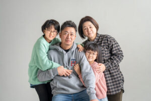 家族写真