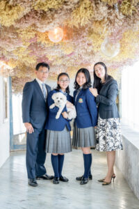 入学家族