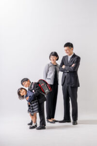 入学家族