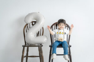 2歳誕生日