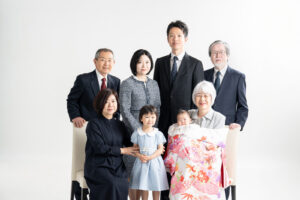 お宮参り100日記念