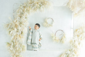 3歳男の子七五三