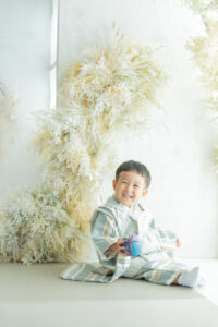 3歳男の子七五三