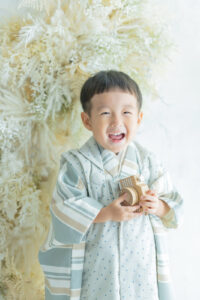 3歳男の子七五三