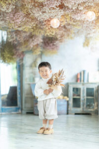3歳男の子七五三