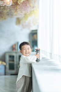 3歳男の子七五三