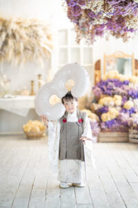 3歳男の子七五三