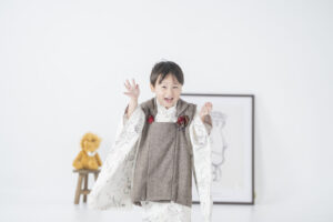 3歳男の子七五三