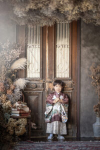 3歳男の子七五三